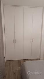 Armadio 4 ante 180 cm