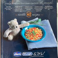 Ricettario ed istruzioni Baby meal
