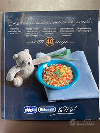 Ricettario ed istruzioni Baby meal