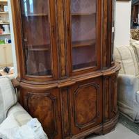 Codice: 8963  MOBILE VETRINA STILE CLASSICO IN RAD