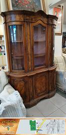 Codice: 8963  MOBILE VETRINA STILE CLASSICO IN RAD