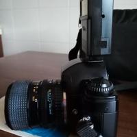 Macchina fotografica Minolta reflex 35 mm