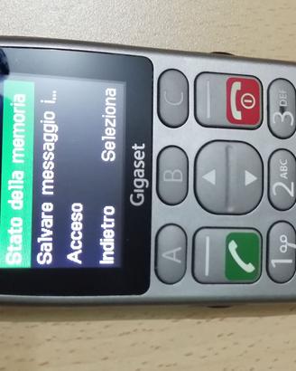 Cellulare Gigaset  GL 390 - Dual Sim