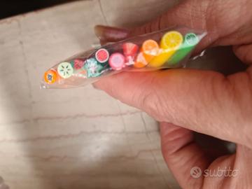 FIMO FRUTTI PER NAIL ART UNGHIE