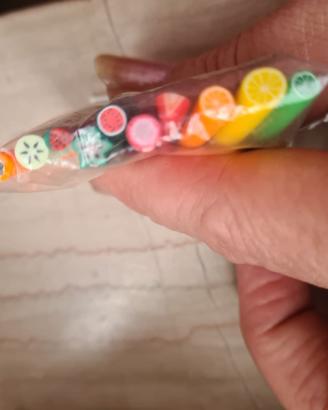 FIMO FRUTTI PER NAIL ART UNGHIE