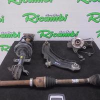 KIT RUOTA ANTERIORE DESTRO CLIO IV 1.5 DCi 2018