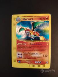 Pokémon Charizard Holo 6/165 - Expedition base Ita