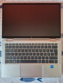 HP EliteBook  x360, hp pen, garanzia, i5 11th gen 
