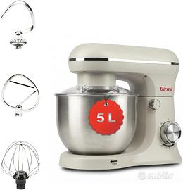 Girmi IM21W Impastatrice Planetaria 5L, 1500W Max,