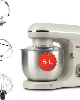 Girmi IM21W Impastatrice Planetaria 5L, 1500W Max,