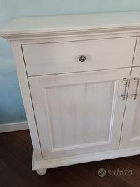 Madia, legno massello, Scandola, 160 cm, nuova.