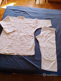 Judo tuta completo 