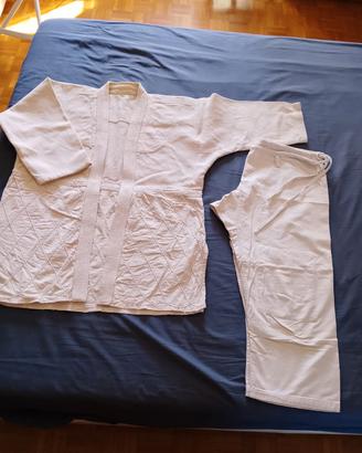Judo tuta completo 