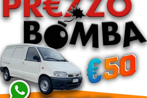 Per informazioni contattate furgone 50 euro