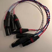 CAVI BILANCIATI KIMBER KABLE PBJ XLR STEREO 50 cm.