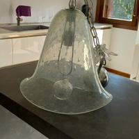 lampadario a campana