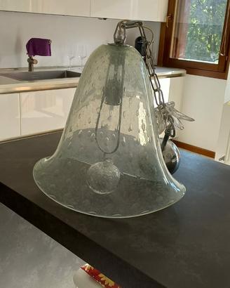 lampadario a campana