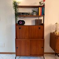 Mobile libreria in teak anni ‘60