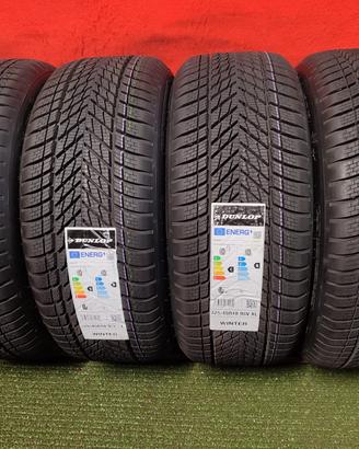 225 45 18 Gomme Invernali 2025 Dunlop 225/45R18
