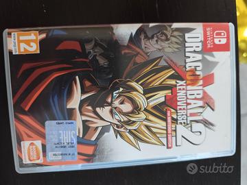 Dragonball Xenoblade 2 Nintendo switch