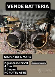 BATTERIA MAPEX