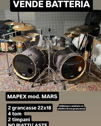 BATTERIA MAPEX