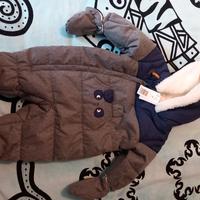 tutina invernale neonato 