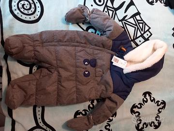 tutina invernale neonato 
