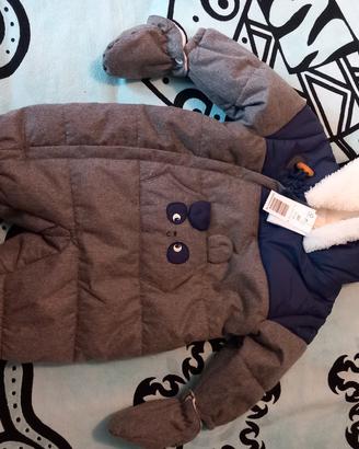 tutina invernale neonato 