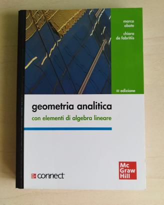 Geometria analitica con elementi di algebra linear