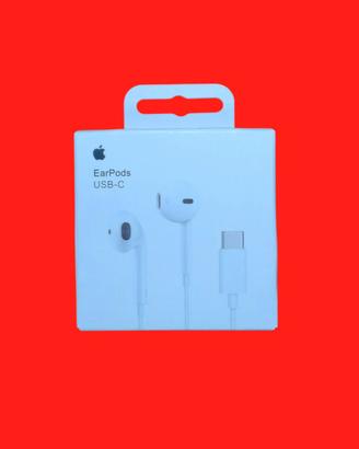 Apple Earpods con cavo USB-C NUOVE