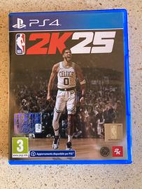 Gioco PlayStation 4 NBA 2K 25