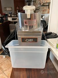 Taglia verdure/mozzarella