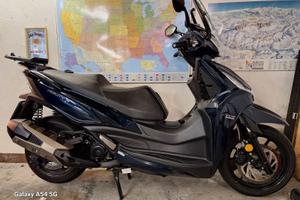 Scooter Kymco Agility 350i 16" NN E5 Blu Petrolio