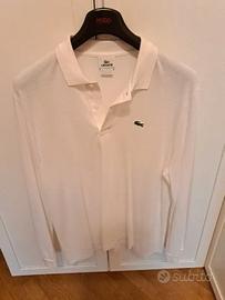 Polo Lacoste maniche lunghe tg 6 pari al nuovo