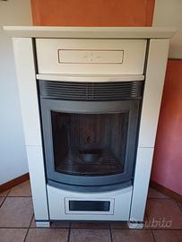 Stufa a pellet P972-Ginevra