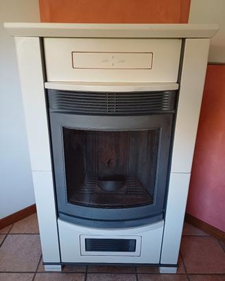 Stufa a pellet P972-Ginevra