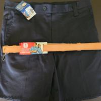 Uniforme scout AGESCI Pantalone corto e cintura