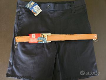 Uniforme scout AGESCI Pantalone corto e cintura