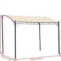 Telo ricambio pergola 2,50 x 3,00