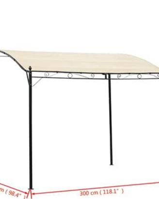 Telo ricambio pergola 2,50 x 3,00