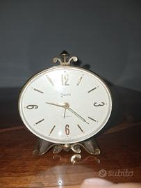 Orologio sveglia Swiza anni '50