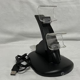 caricatore Joistick doppio playstation 4