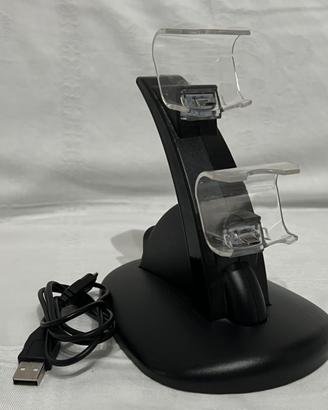 caricatore Joistick doppio playstation 4