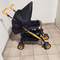 Passeggino bimbo + ovetto auto (Chicco) 