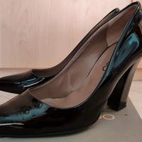 Décolleté vernice nere lucide contigo n.39