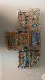 Set completi puffi Kinder sorpresa 