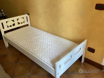 Letto bambini più materasso
