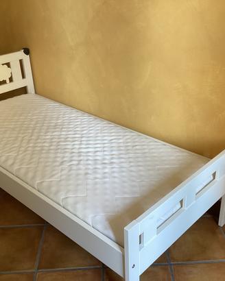 Letto bambini più materasso