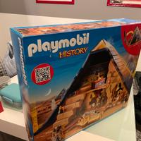 Playmobil piramide egizia